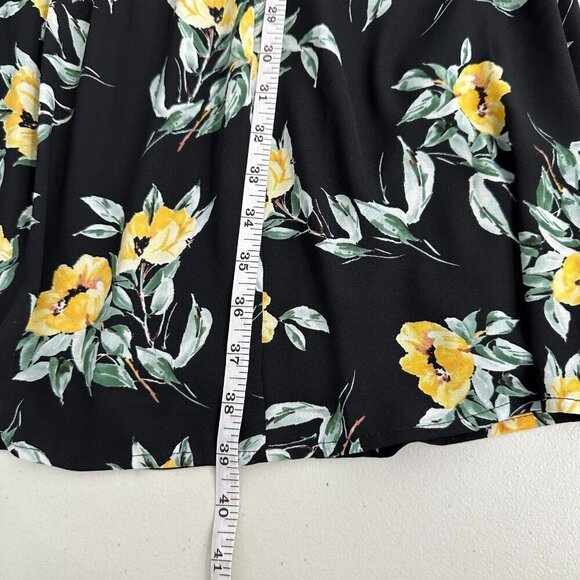 White House Black Market Floral Dress Size 12 - Picture 10 of 11